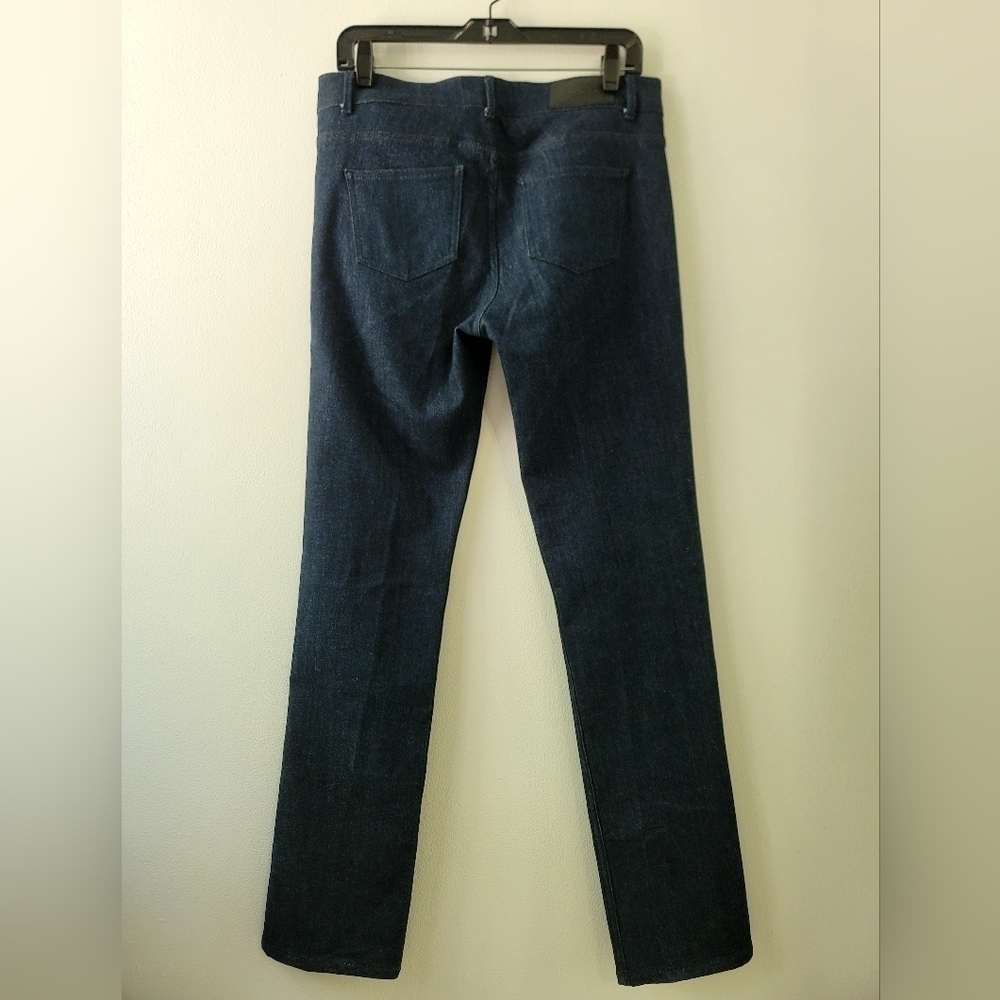 Kiki de Montparnasse dark washed Classic mid rise Straight-Leg jeans - Picture 2 of 9